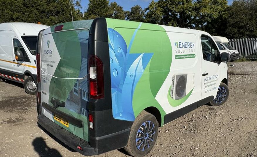 2016 Vauxhall Vivaro Vivaro  2700 CDTI – KS66HBO