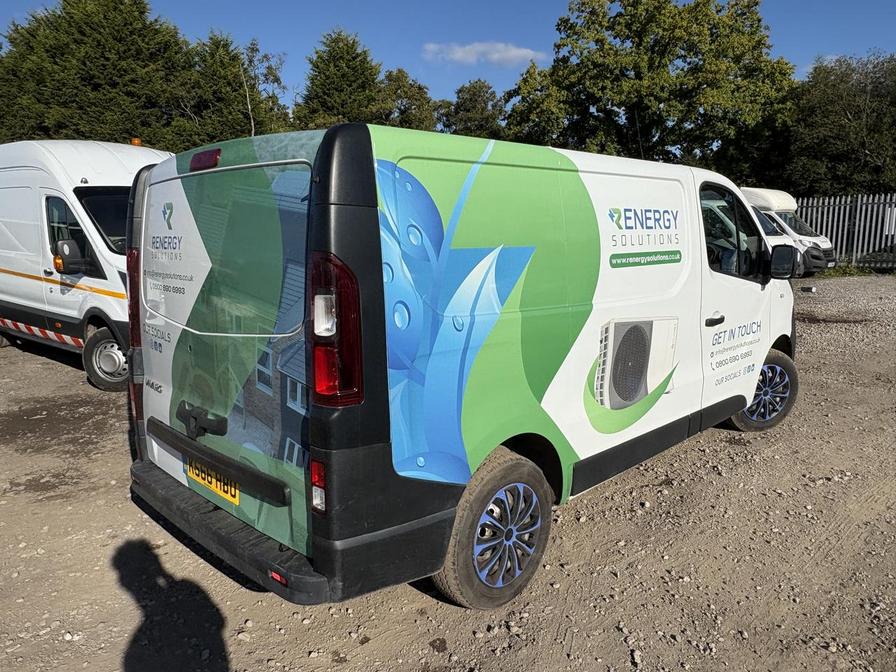 2016 Vauxhall Vivaro Vivaro 2700 CDTI – KS66HBO