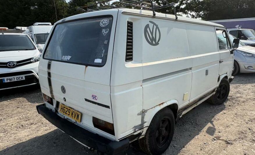 1990 Volkswagen Transporter Transporter TD 5 Diesel – H629KVW