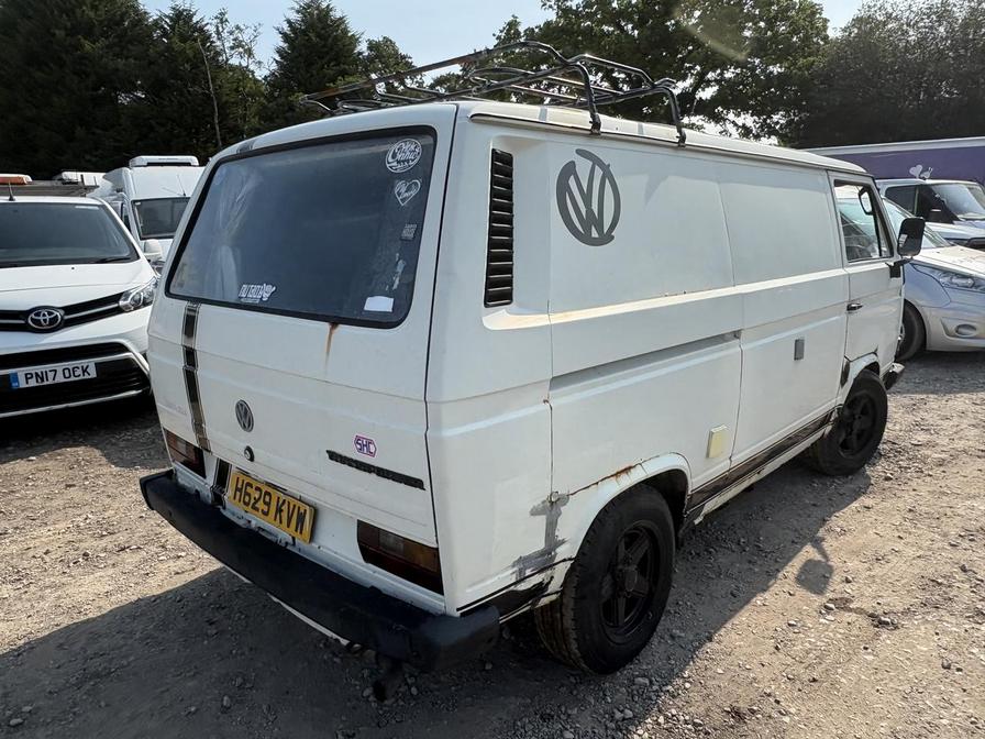 1990 Volkswagen Transporter Transporter TD 5 Diesel – H629KVW