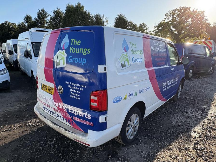 2019 Volkswagen Transporter Transporter T28 Highline TDI BlueMotion Technology – DE19VRY