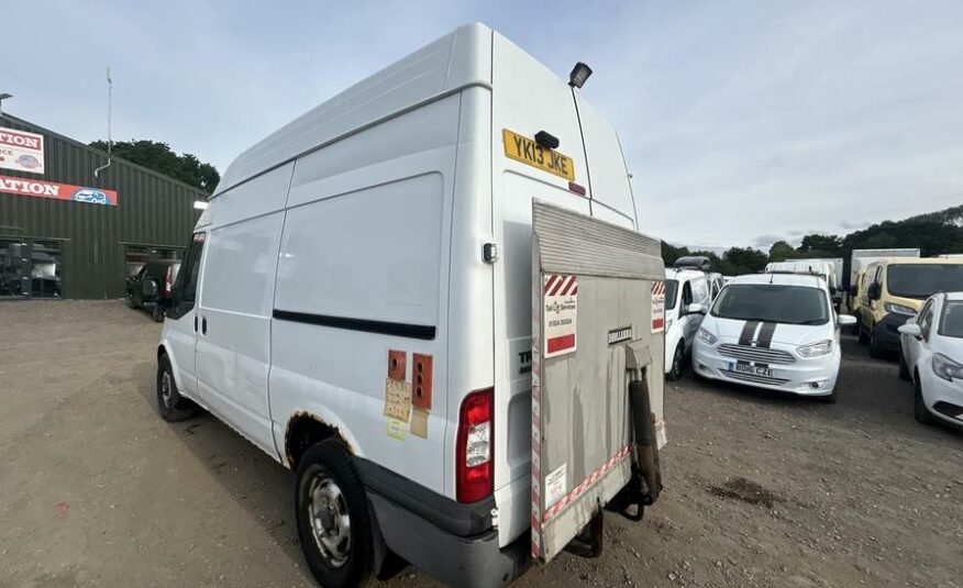 2013 Ford Transit Transit 125 T350 FWD – YK13JKE