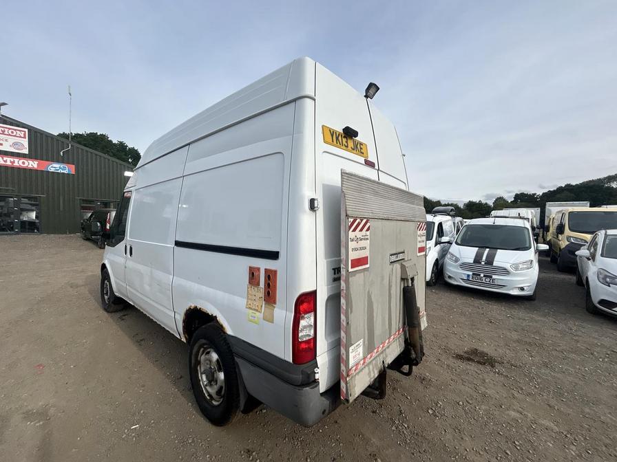 2013 Ford Transit Transit 125 T350 FWD – YK13JKE