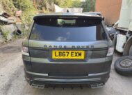 2018 Land Rover Range Rover Sport Range Rover Sport HSE SDV6 Auto – LB67EXM