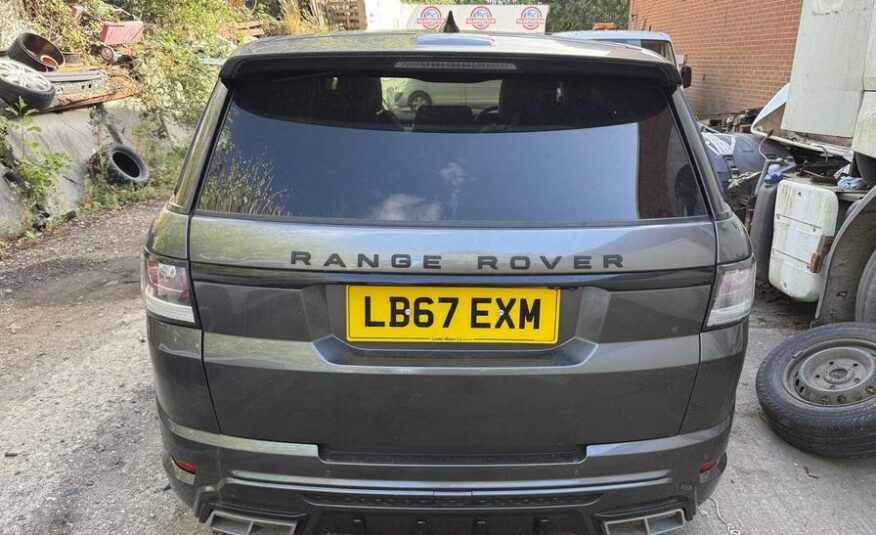 2018 Land Rover Range Rover Sport Range Rover Sport HSE SDV6 Auto – LB67EXM