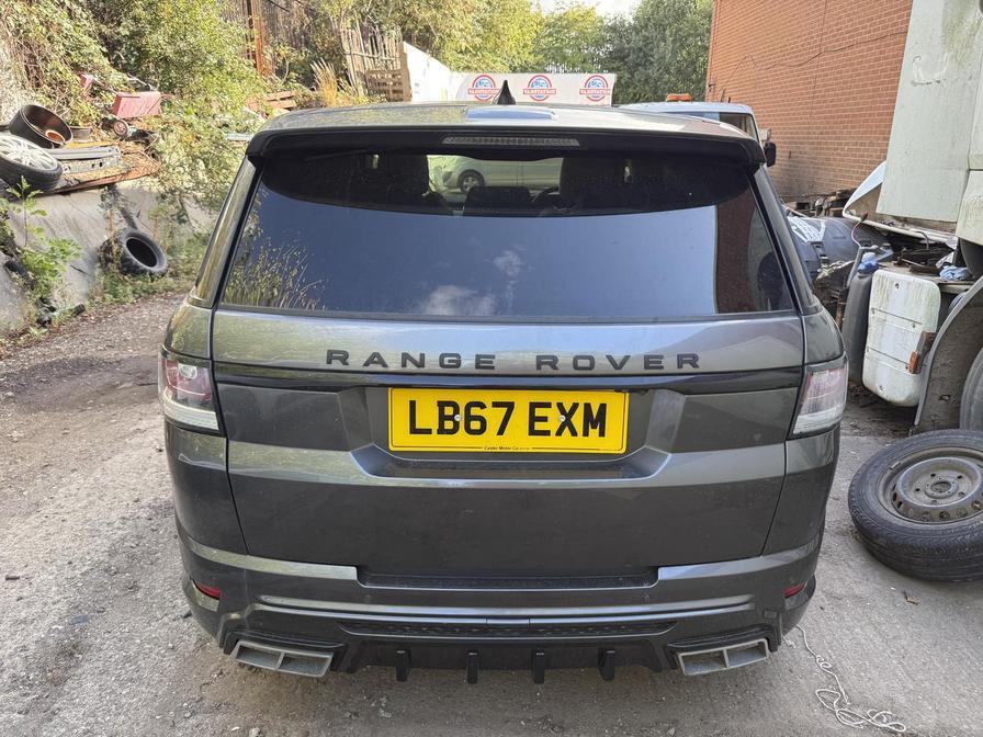 2018 Land Rover Range Rover Sport Range Rover Sport HSE SDV6 Auto – LB67EXM