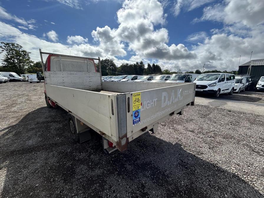 2009 Volkswagen Crafter Crafter CR35 109 MWB Semi-Auto – NG09YCT/DR06DAK