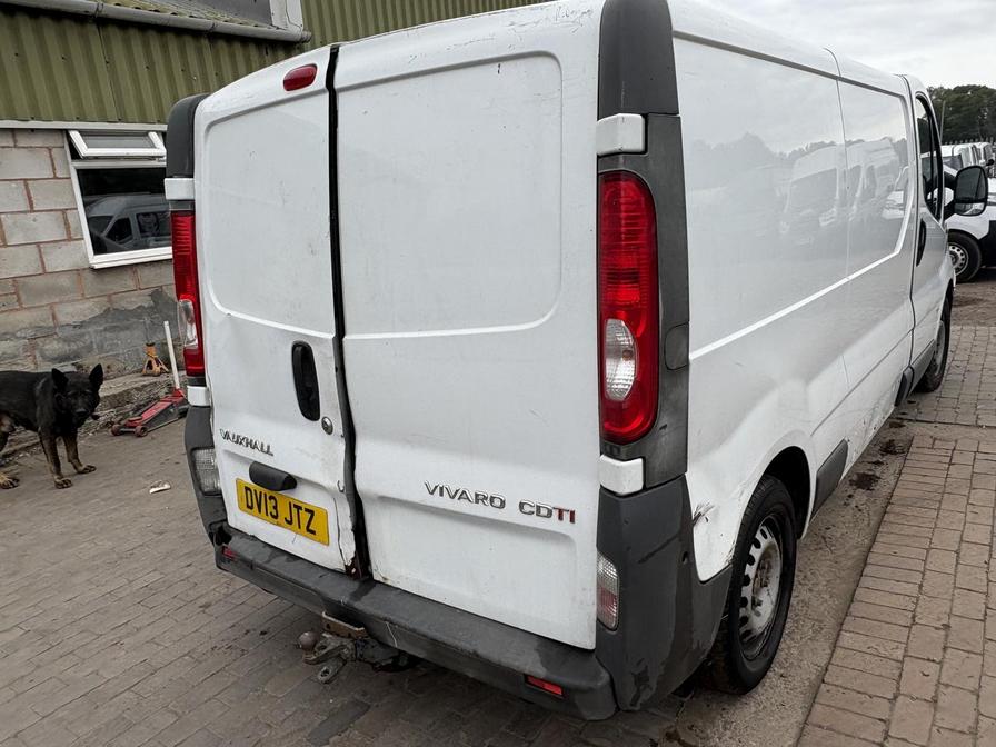 2013 Vauxhall Vivaro Vivaro 2900 CDTI LWB – DV13JTZ