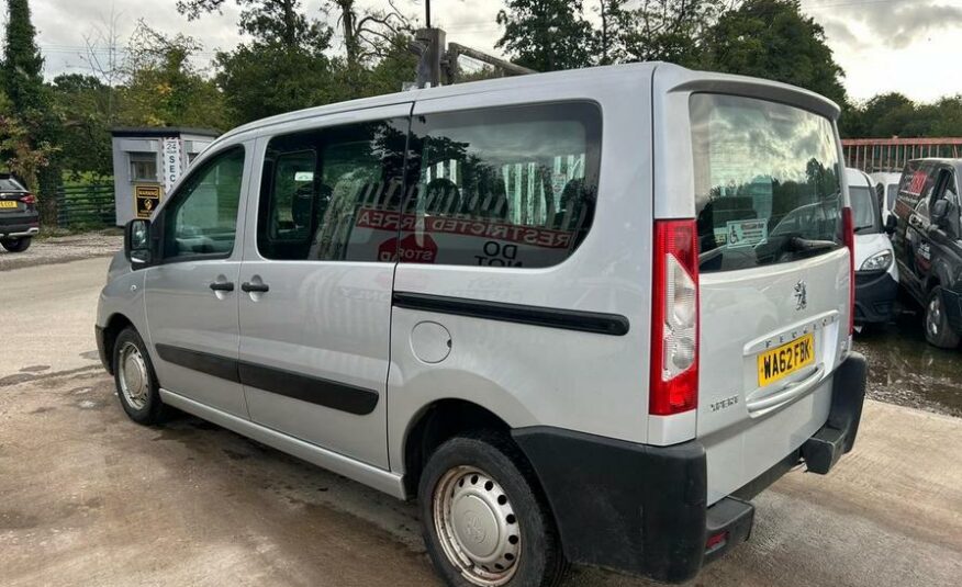 2012 Peugeot Expert Tepee Expert Tepee Comfort HDI – WA62FBK