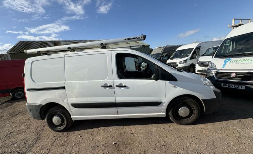 2011 Citroen Dispatch Dispatch 1000 Enterprise HDi – SJ61VYZ