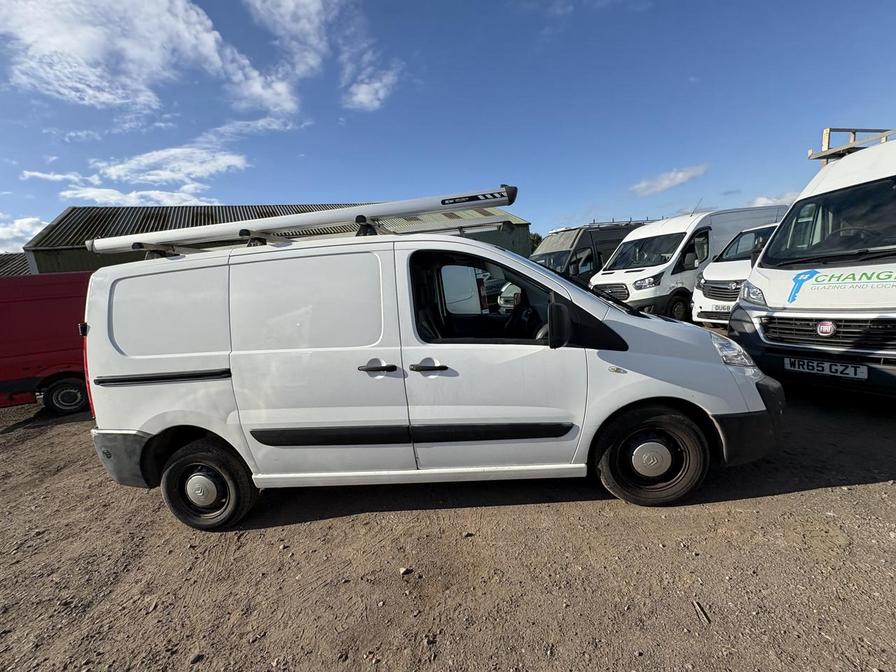 2011 Citroen Dispatch Dispatch 1000 Enterprise HDi – SJ61VYZ