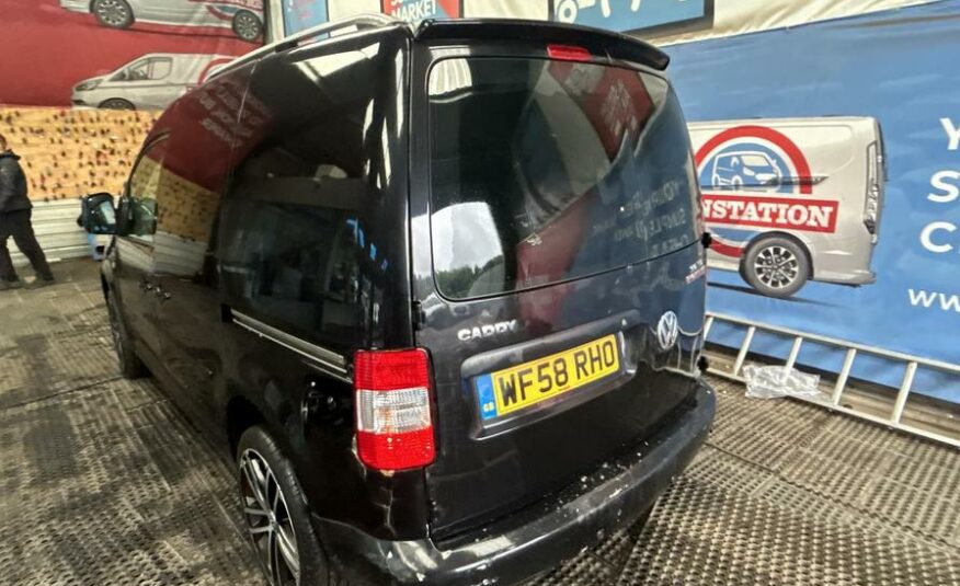 2008 Volkswagen Caddy Caddy Sportline TDI PD – WF58RHO