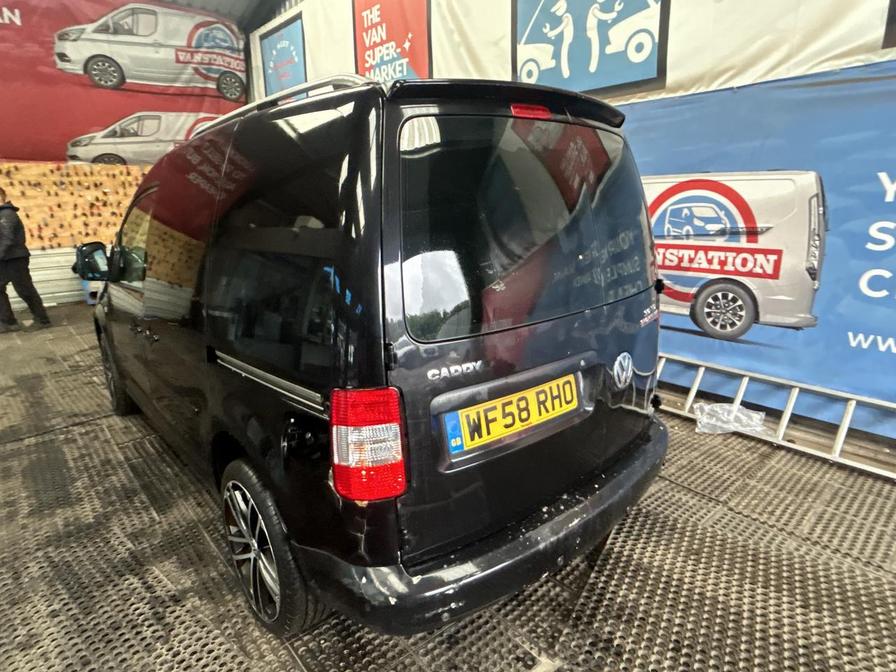 2008 Volkswagen Caddy Caddy Sportline TDI PD – WF58RHO