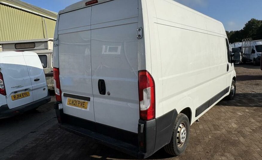 2021 Citroen Relay Relay 35 L3H2 Enterprise Blue HDi S/S – LM21PVE