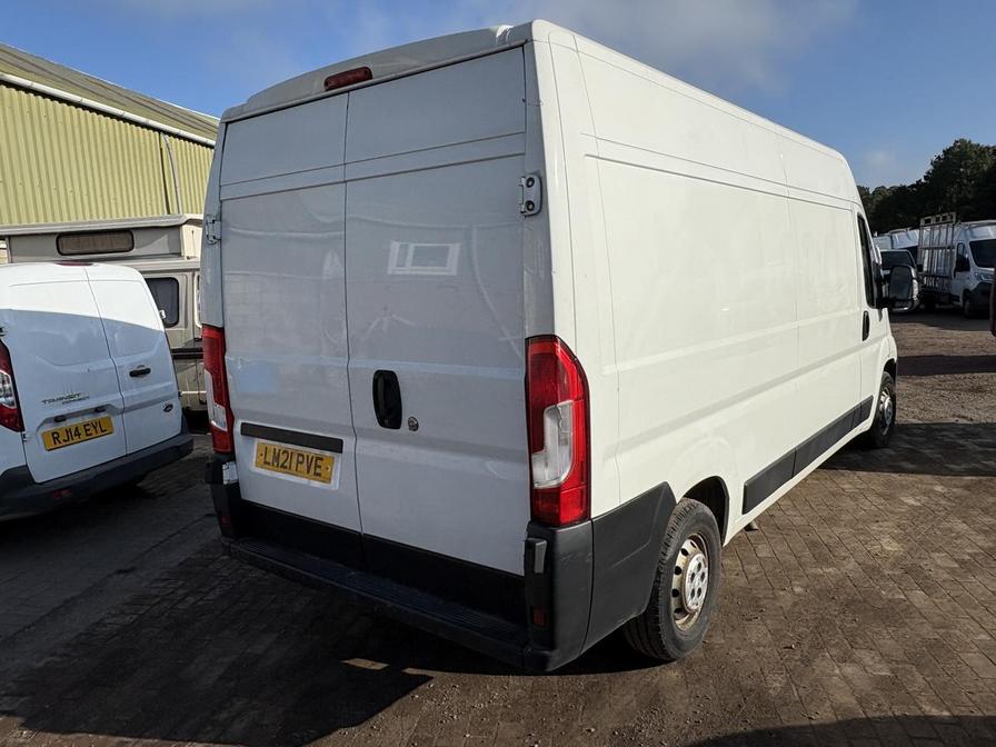 2021 Citroen Relay Relay 35 L3H2 Enterprise Blue HDi S/S – LM21PVE