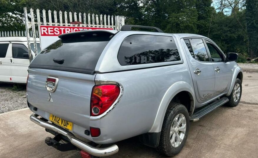 2012 Mitsubishi L200 L200 Barbarian LWB Double Cab DI-D 4×4 Auto – YX12VDF