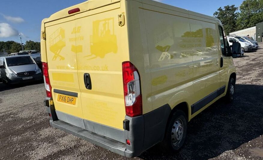2016 Peugeot Boxer Boxer 333 L1H1 HDi – FX16OHP