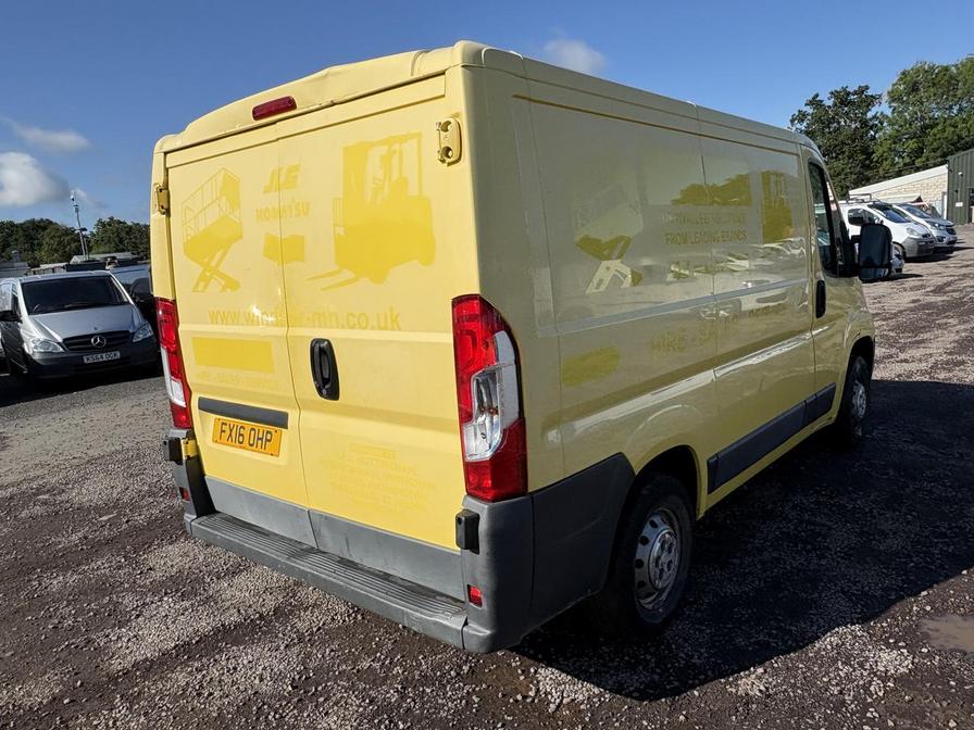 2016 Peugeot Boxer Boxer 333 L1H1 HDi – FX16OHP