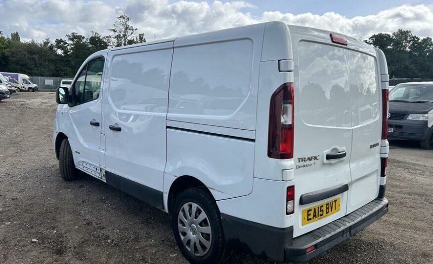 2015 Renault Trafic Trafic SL27 Business+ dCi – EA15BVT