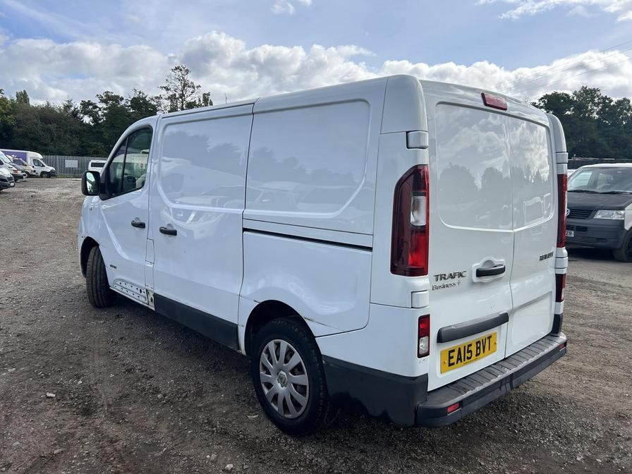 2015 Renault Trafic Trafic SL27 Business+ dCi – EA15BVT