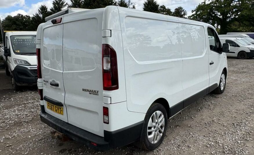 2017 Renault Trafic Trafic LL29 Sport Nav Energy dCi – FE67GYT
