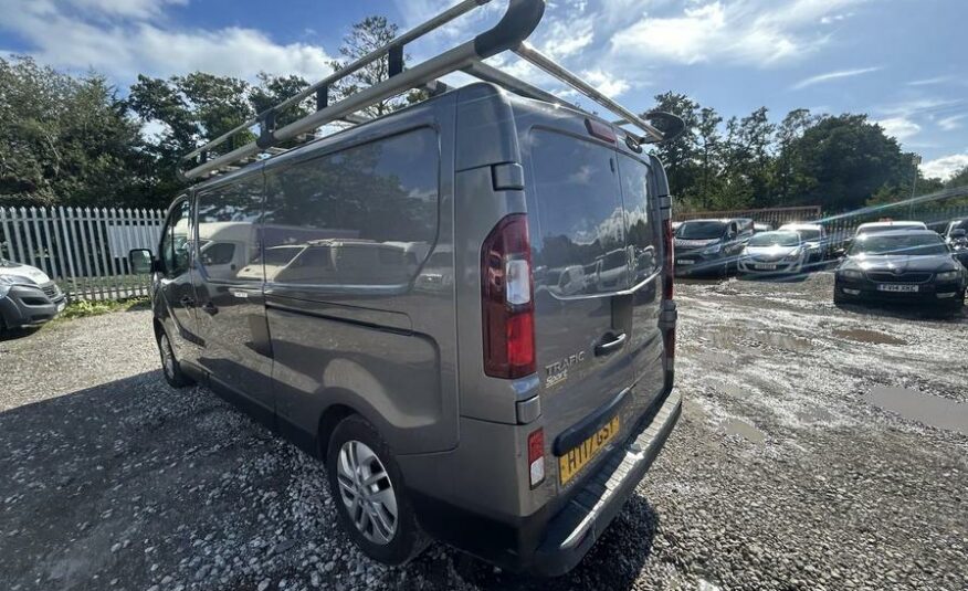 2017 Renault Trafic Trafic LL29 Sport Nav dCi – HT17GSY
