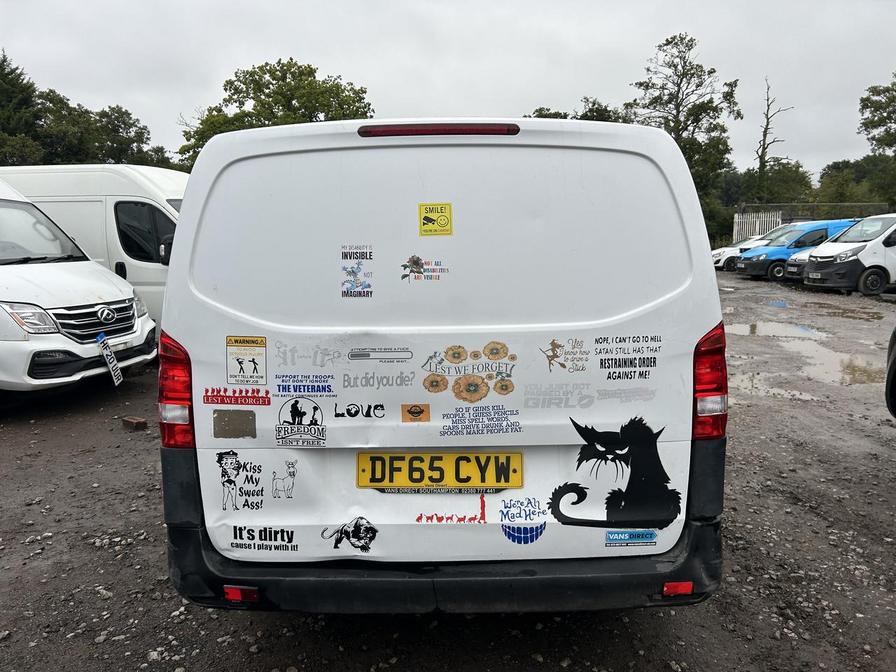 2015 Mercedes-Benz Vito Vito 111 CDi – DF65CYW