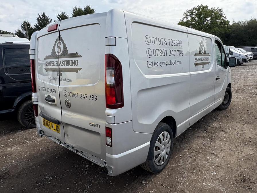 2015 Vauxhall Vivaro Vivaro 2900 Sportive CDTi – DV65MLO
