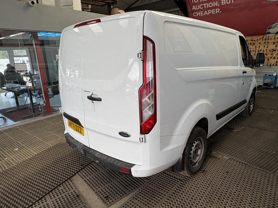 2021 Ford Transit Custom Transit Custom 300 Trend EcoBlue – HT71DZZ