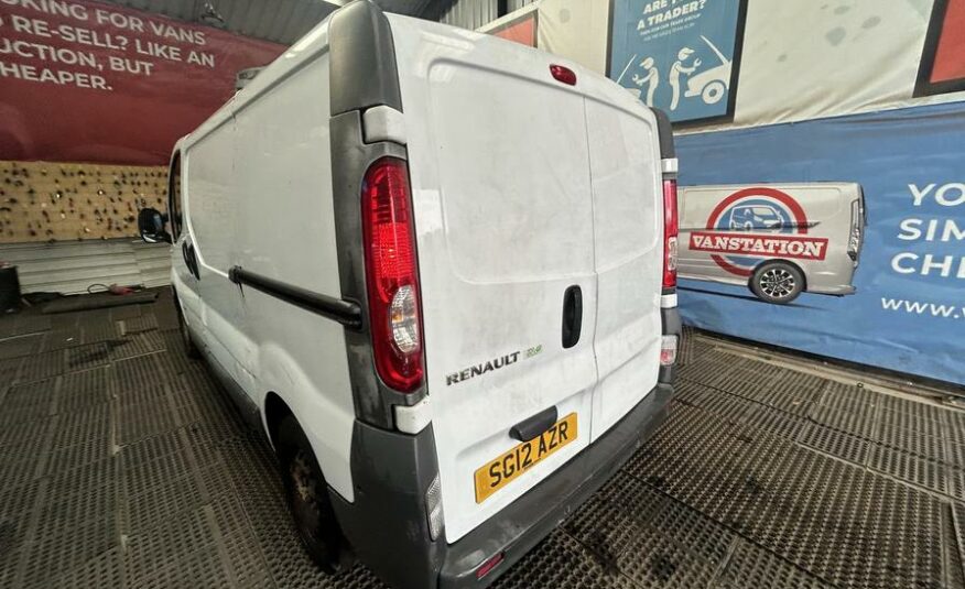 2012 Renault Trafic Trafic SL27 DCI – SG12AZR