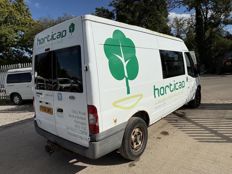 2008 Ford Transit Transit 140 T350 LWB FWD – FY58OMS