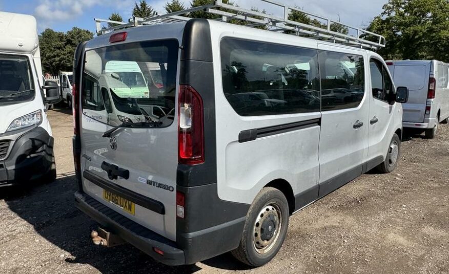 2016 Vauxhall Vivaro Combi Vivaro  Combi CDTi S/S – DY66UXW