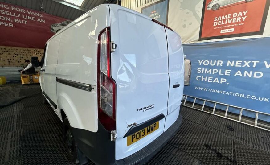 2013 Ford Transit Custom Transit Custom 310 E-Tech – PO13MWP