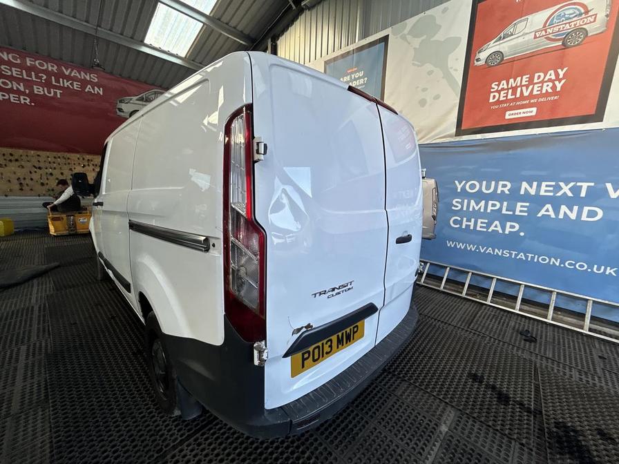 2013 Ford Transit Custom Transit Custom 310 E-Tech – PO13MWP