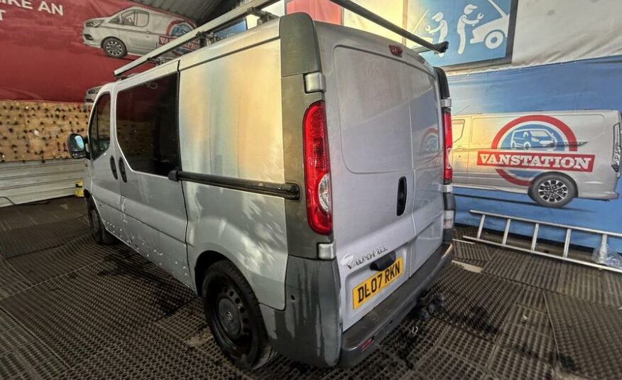 2007 Vauxhall Vivaro Vivaro Sportive CDTi SWB – DL07RKN