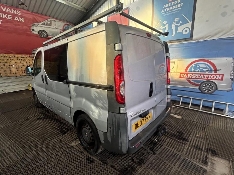 2007 Vauxhall Vivaro Vivaro Sportive CDTi SWB – DL07RKN