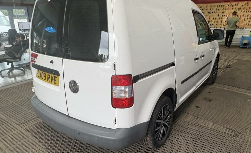 2009 Volkswagen Caddy Caddy C20+ SDI – DX09RVE
