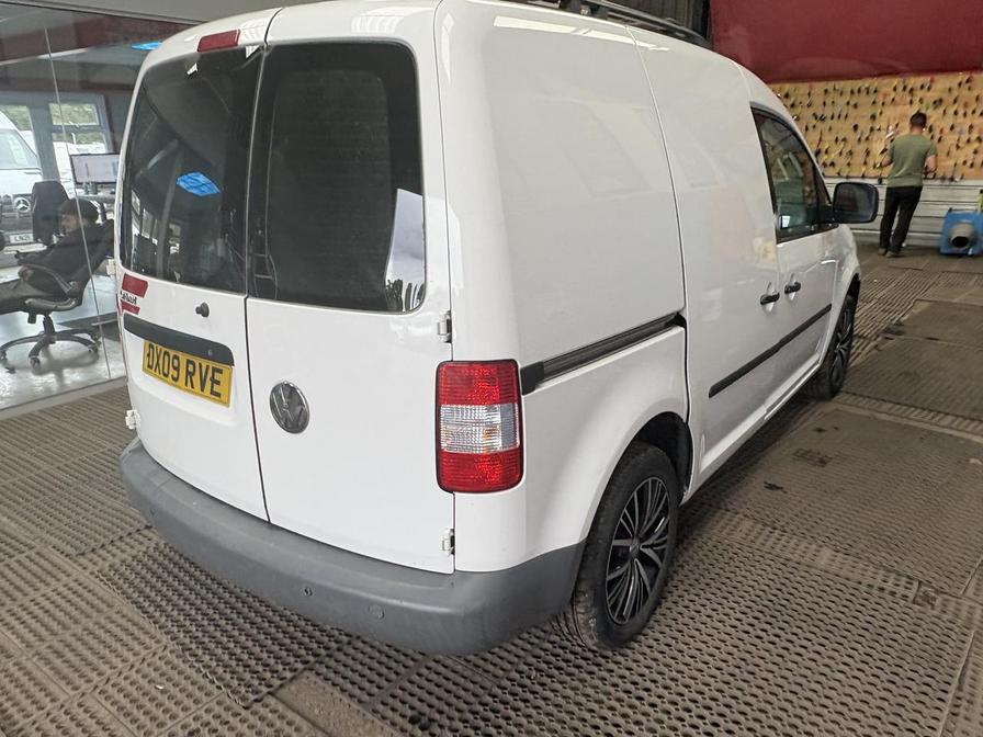 2009 Volkswagen Caddy Caddy C20+ SDI – DX09RVE