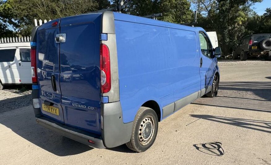 2014 Vauxhall Vivaro Vivaro  2900 CDTI LWB – FP14XYX