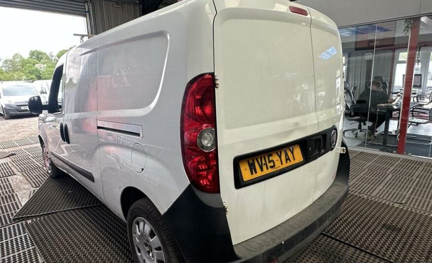 2015 Fiat Doblo Cargo Doblo 16V MultiJet – WV15YAY