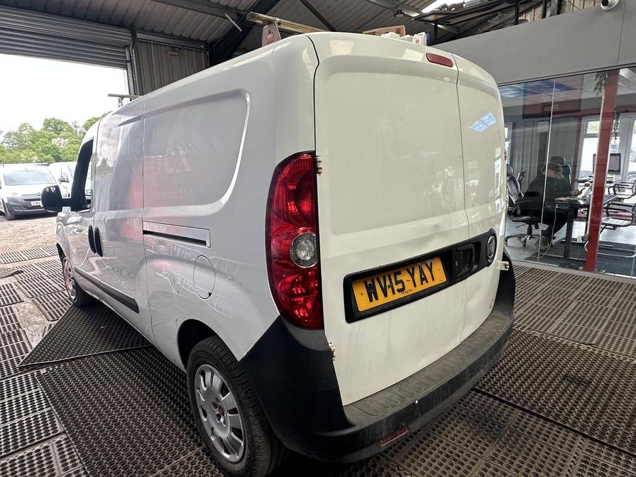 2015 Fiat Doblo Cargo Doblo 16V MultiJet – WV15YAY