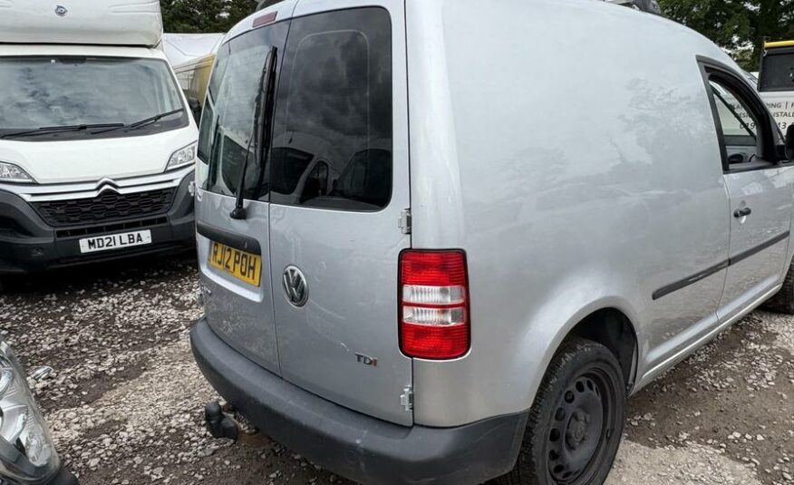 2012 Volkswagen Caddy Caddy C20 TDI 102 – RJ12POH