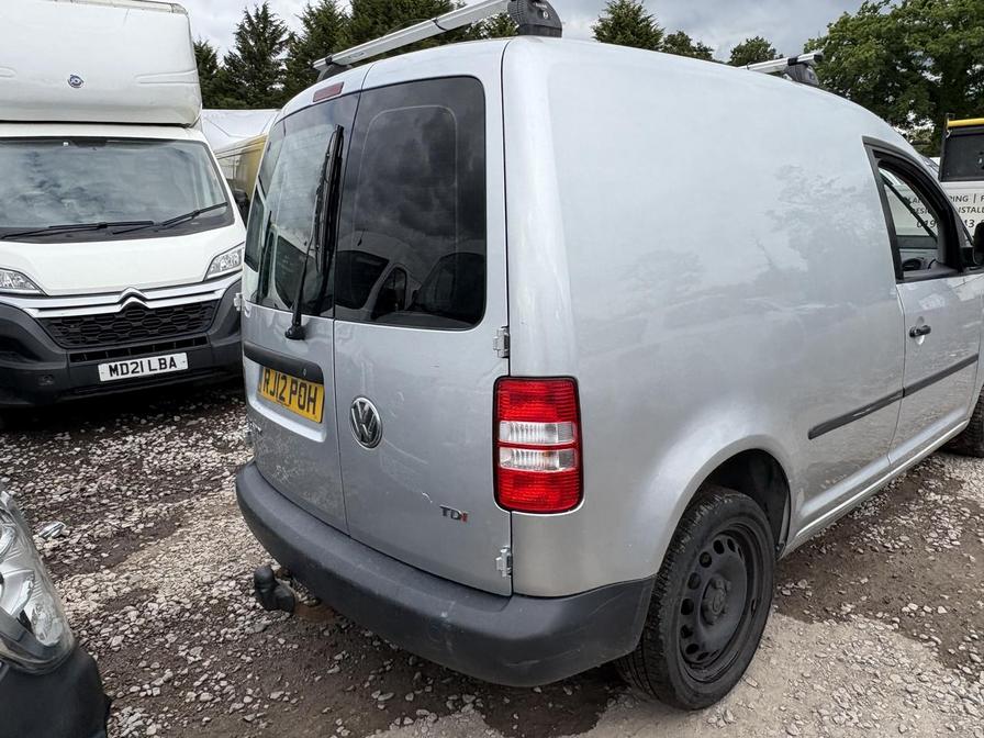2012 Volkswagen Caddy Caddy C20 TDI 102 – RJ12POH