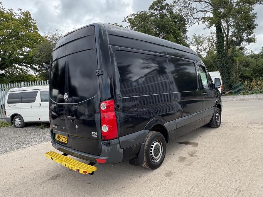 2014 Volkswagen Crafter Crafter CR35 BlueMotion TDI – NA64ZDS