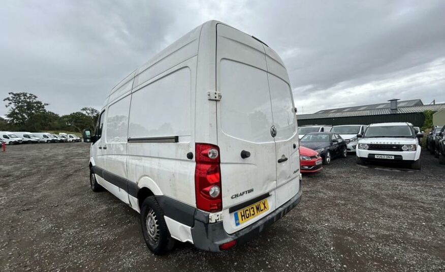 2013 Volkswagen Crafter Crafter CR35 TDI 109 MWB – HG13MLX