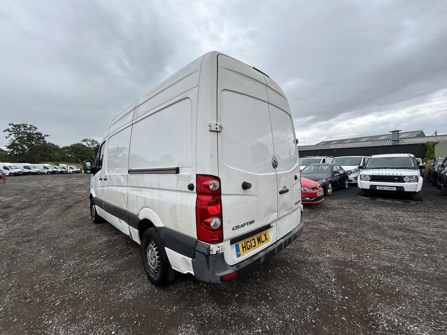 2013 Volkswagen Crafter Crafter CR35 TDI 109 MWB – HG13MLX