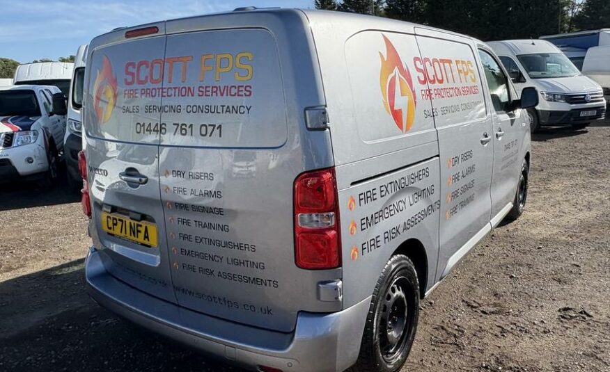 2021 Vauxhall Vivaro Vivaro F2700 Sportive S/S – CP71NFA