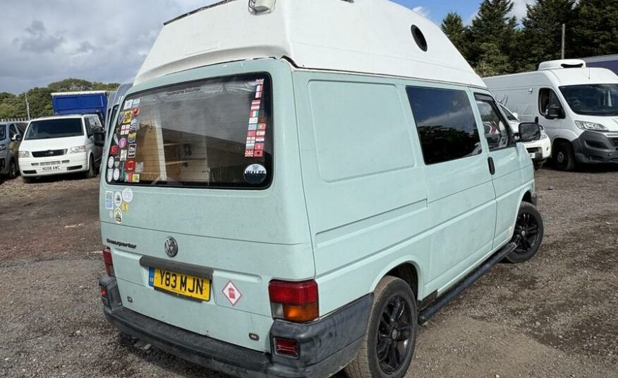 2001 Volkswagen Transporter 800 Special TD SWB – Y83MJN