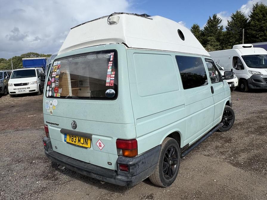 2001 Volkswagen Transporter 800 Special TD SWB – Y83MJN
