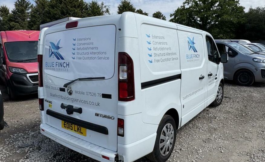 2015 Vauxhall Vivaro Vivaro  2900 Sportive CDTi – EO15LKL